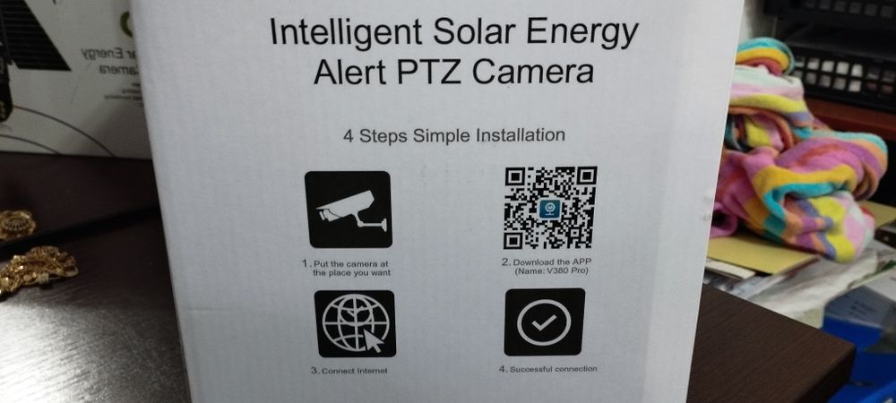 Камера видео наблюдения