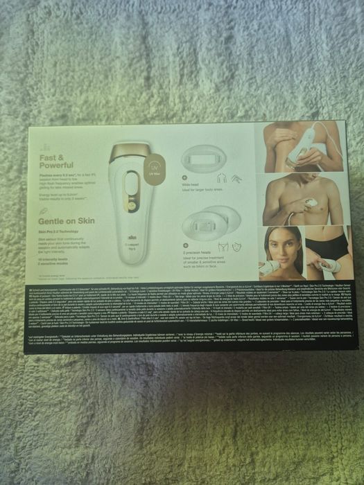 Braun slik expert pro 5 PL 5382  nou