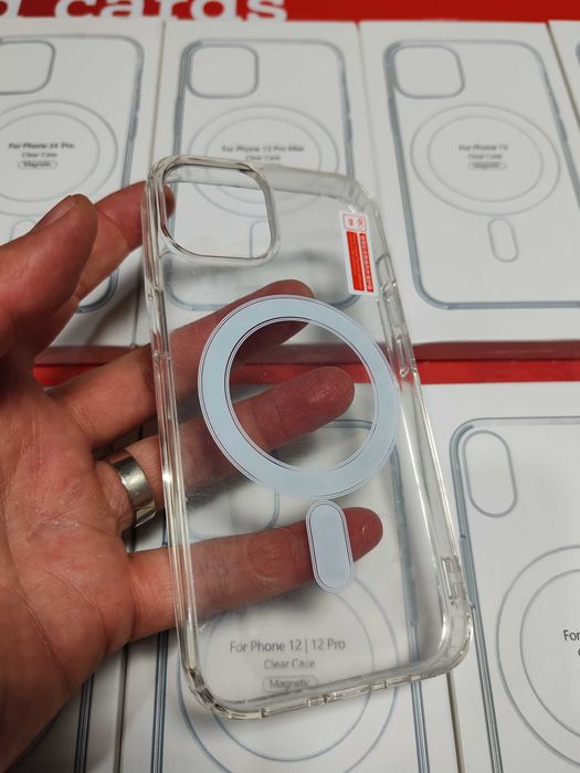 Acrylic Magsafe  iPhone 16/16 Pro/Pro Max,14/14 Pro/Pro ,15/15 Pro/Max