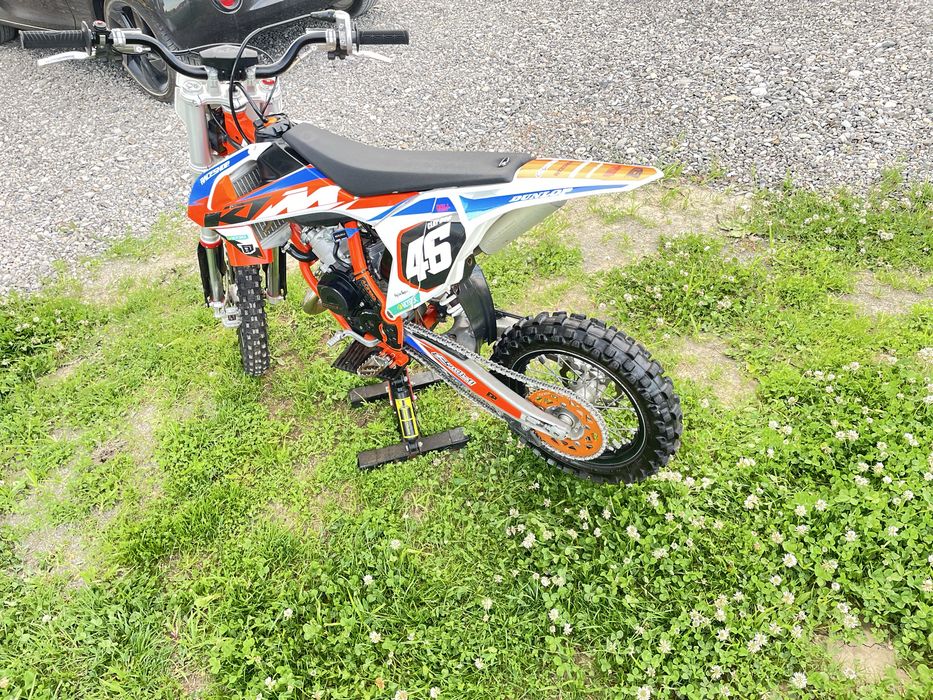Ktm sx 65 2022 40h