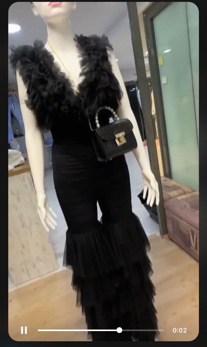 Дамски комплект - уникален модел