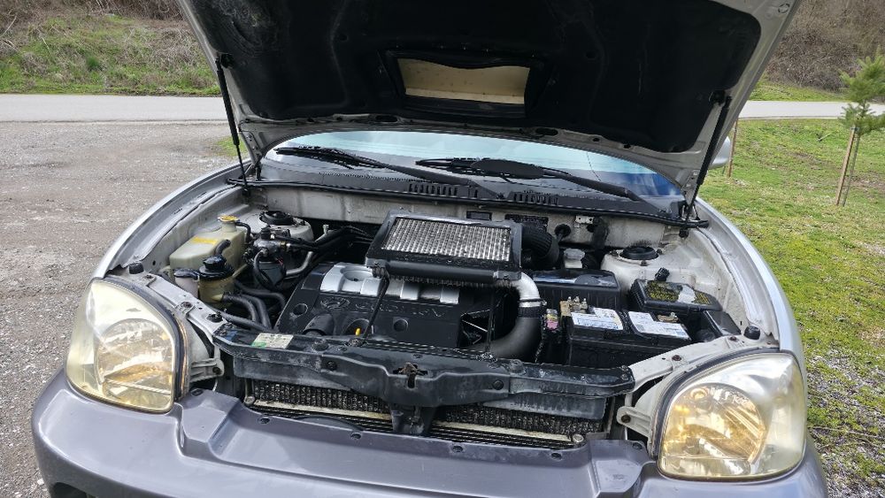 Hyundai Santa Fe 2.0 CRDI 4X4

2000 CRDI 4X4