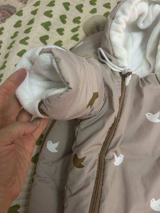 Комбинезон с конвертом