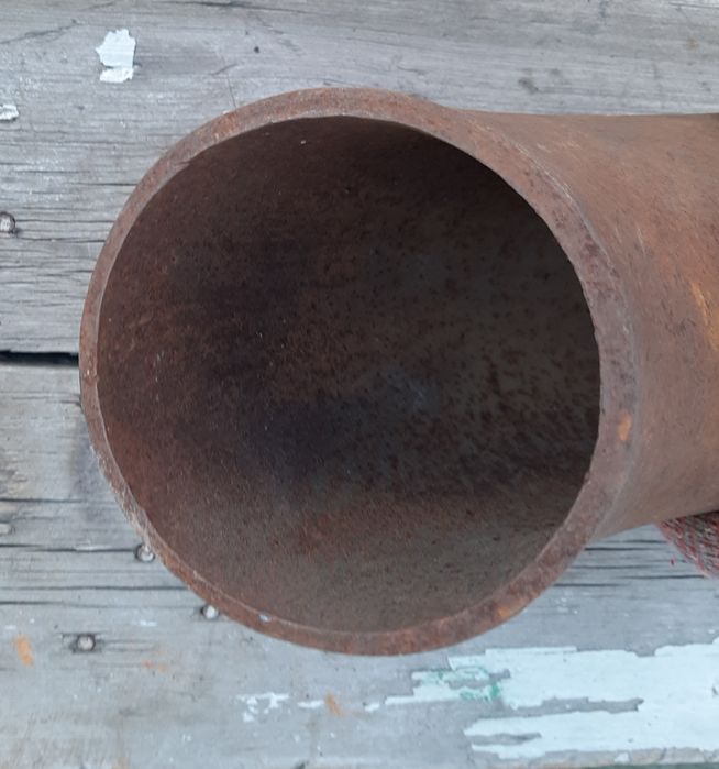 Отвод диаметр  108 стенка 6 мм