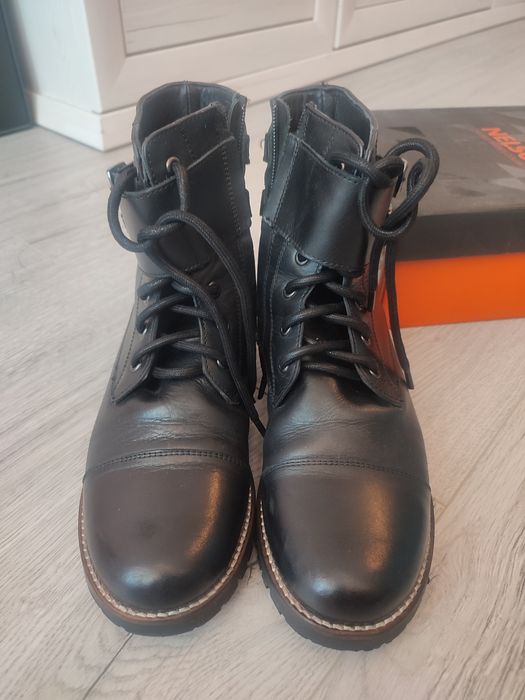 Дамски боти естествена кожа Nelson!