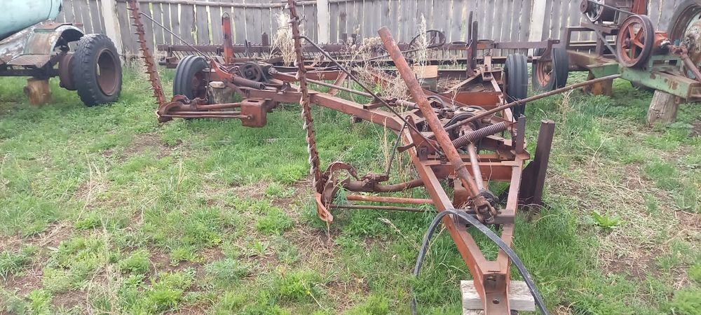 Косилка двухбруска