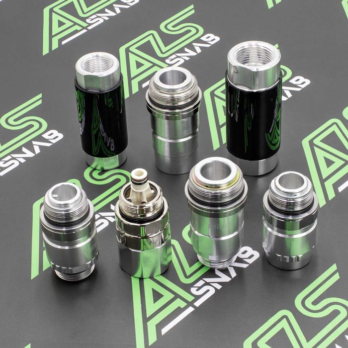 Фитинги EA 075 и EA 375, муфты SSB и CSB для АЗС