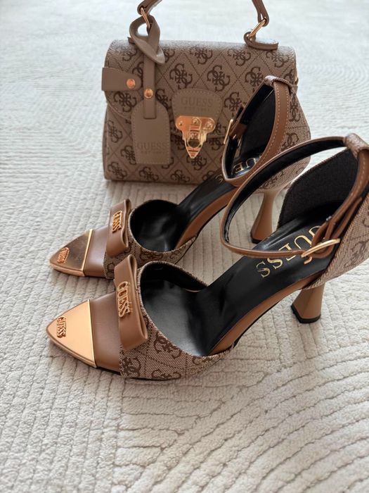 Sandale+geanta guess