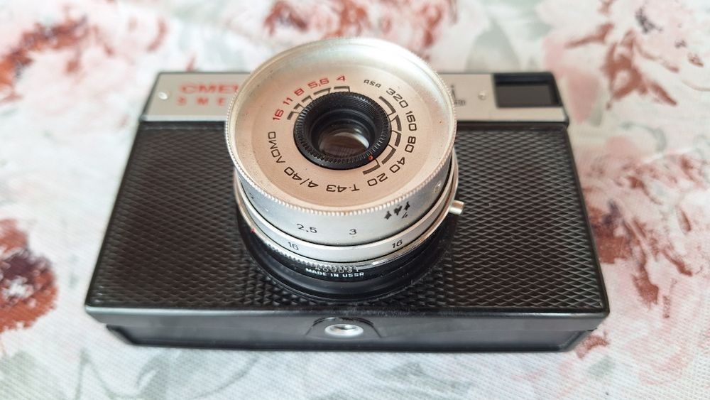 Aparat foto cu film Smena 8 original