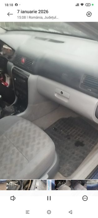 Vând schimb Skoda Octavia  1999 motor 1.6 SR