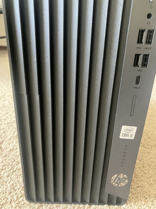 HP ProDesk 600 G6 i5 10500/16GB DDR4/Key/MouseNo Drive