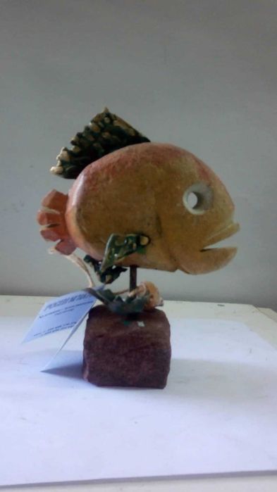 Пластика Малка златна рибка