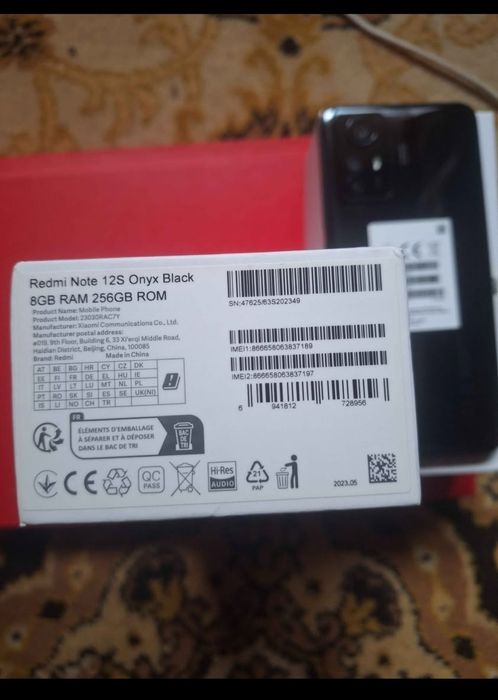 Impecabil  la cutie 256 gb