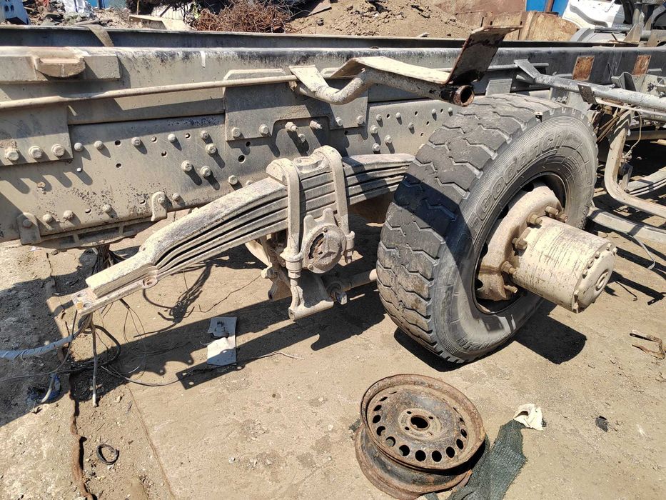 Vand interaxial mercedes iveco daf astra 8x4