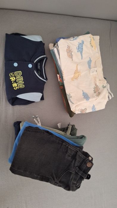 Lot haine marimea 86, 86-92 h&m , lupilu tako