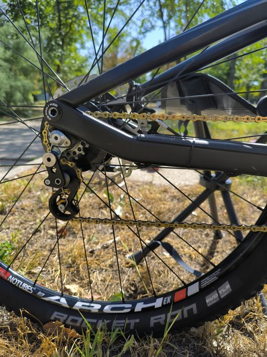 Vand cadru carbon Scott Genius 900 SL + Furca Fox Factory 130 + Soc130