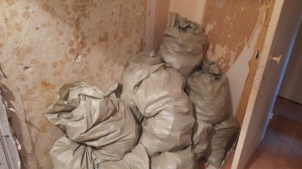 Строительные отходы (чистые)