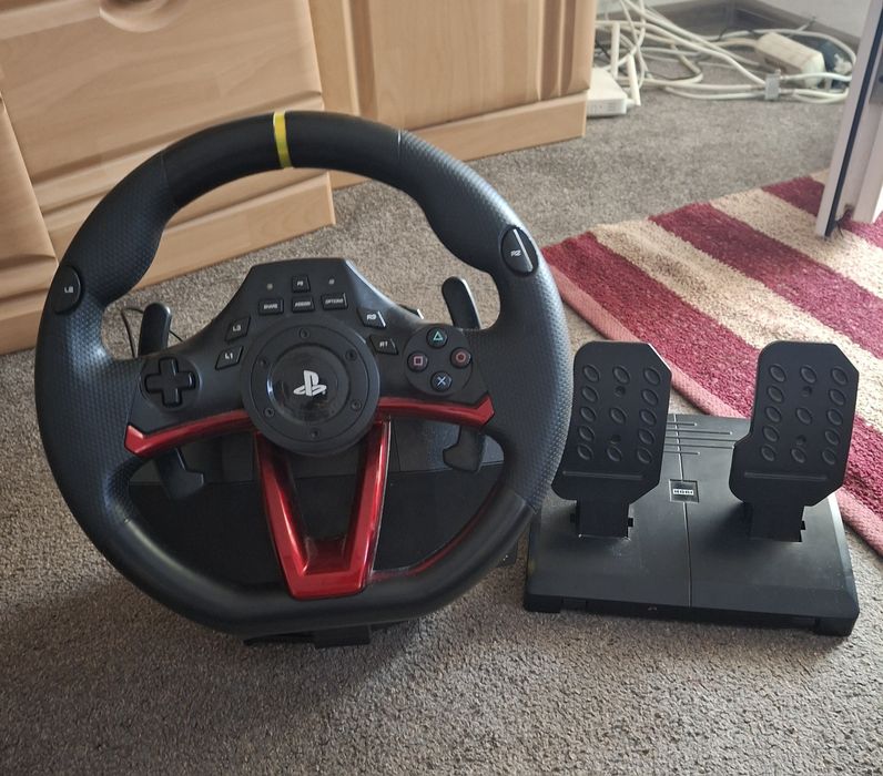 Vând Setup GAMING  – Calculator gaming+Monitor 100 hz+Volan Hori Apex