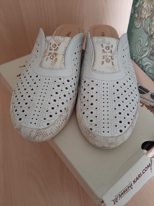 Летняя обувь