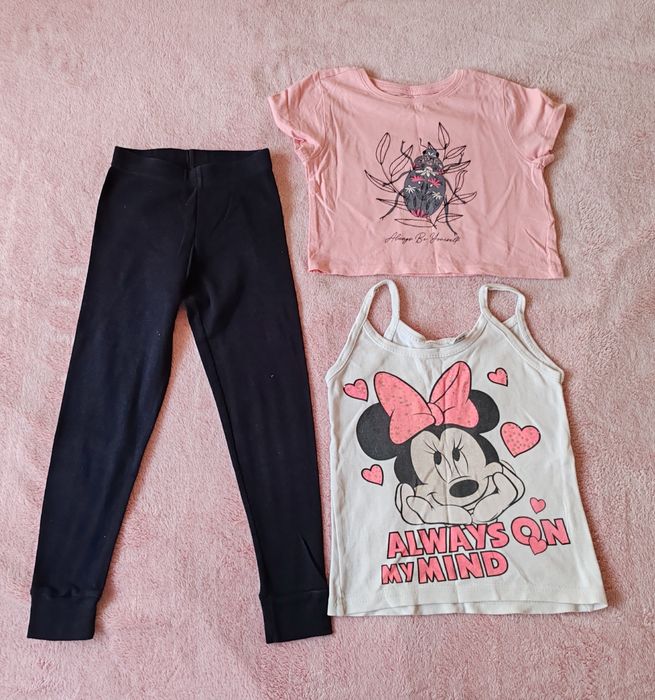 Lot haine fetiță mărimea 110- 116