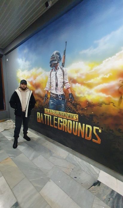 Devorga rasm chizish xizmati