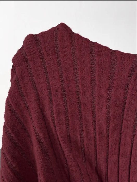 Pijama moale cu aspect catifelat, marime L