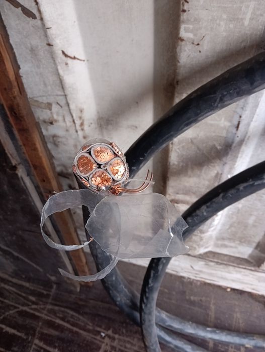 Cablu 5x16 ; 5x35 ; 4x95 cupru