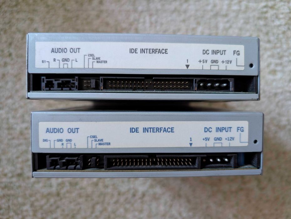 IDE CD-RW Teac CD-W540E / Teac CD-W524E