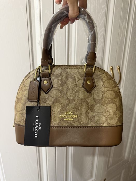 Сумка coach в двух расцветках