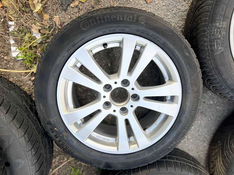 5х112 16 Джанти Mercedes Audi VW Seat Skoda 5x112