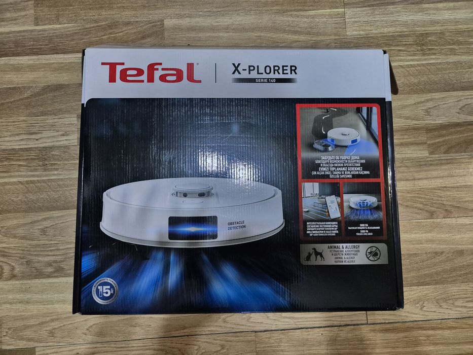 Робот пылесос Tefal X-Plorer serie 140