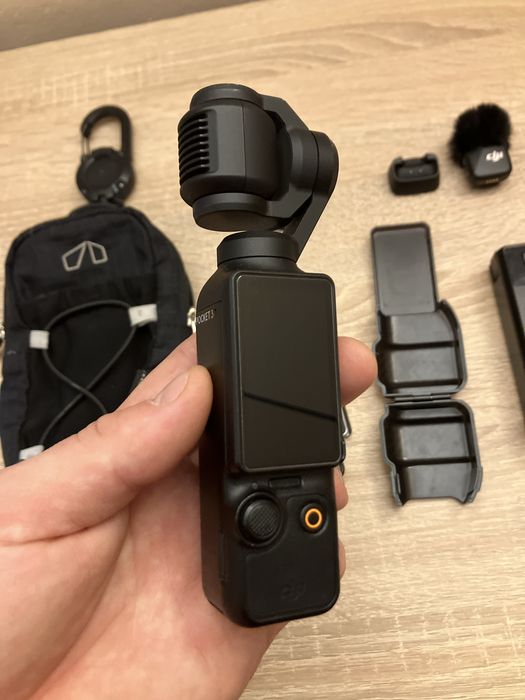 Dji Osmo Pocket 3 - Stare  Buna - Accesorii