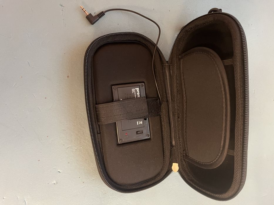 Високоговорител с чанта за велосипед