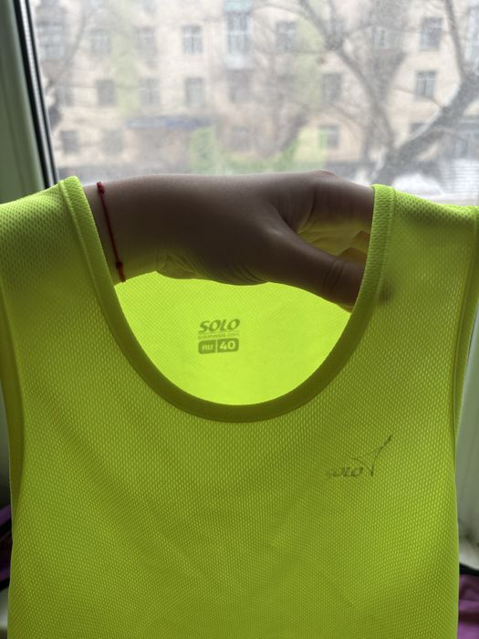 Накидка майка бренд SOLO