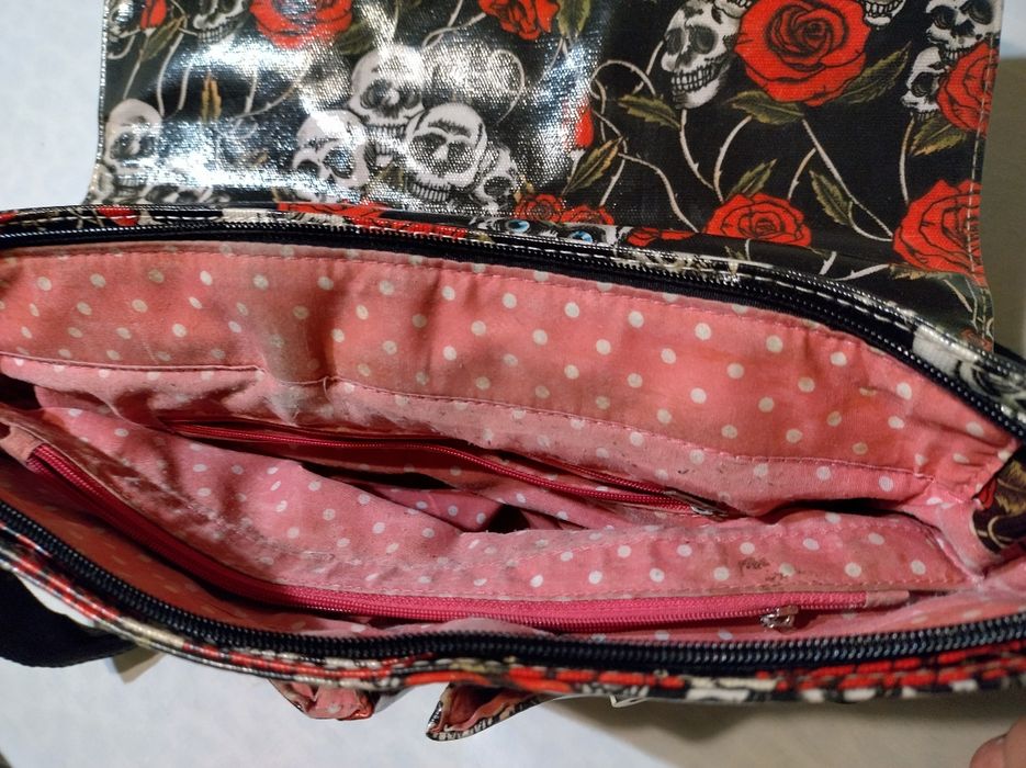 Дамска ретро чанта