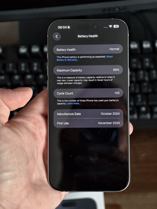 iPhone 16 Pro Max 512gb White