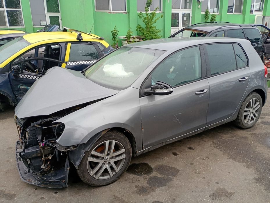 Centura siguranta stanga fata 1k4857705bg Volkswagen Golf 6 (2008 - 2015)