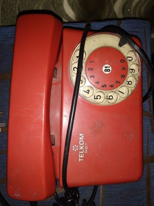 Дисковый телефон