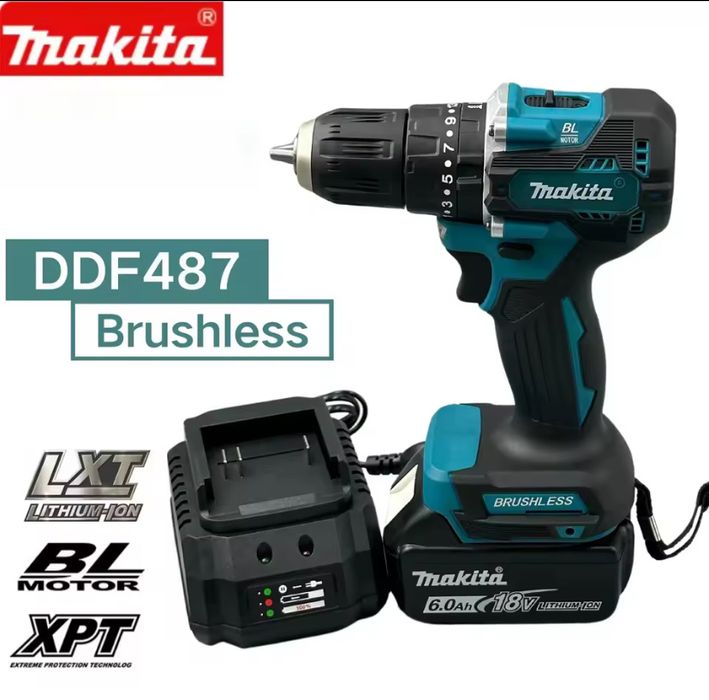 Винтоверт Makita DDF487