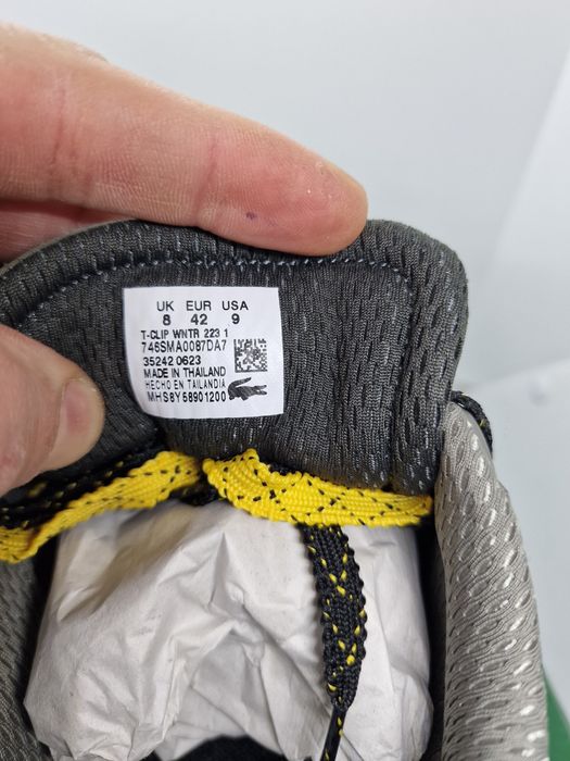 Lacoste Winter 223 nr. 42 lucrați 41