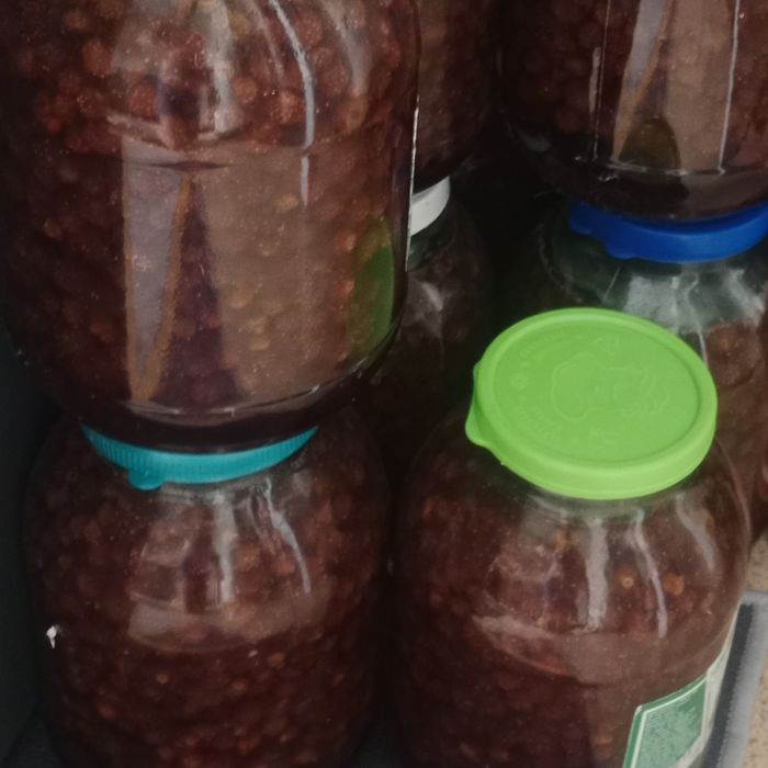 Лесная ягода варенье