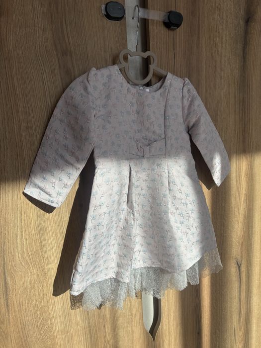 Официална бебешка рокля