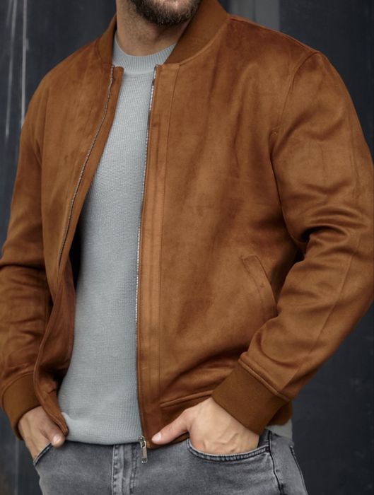 Куртка ZARA коричневая