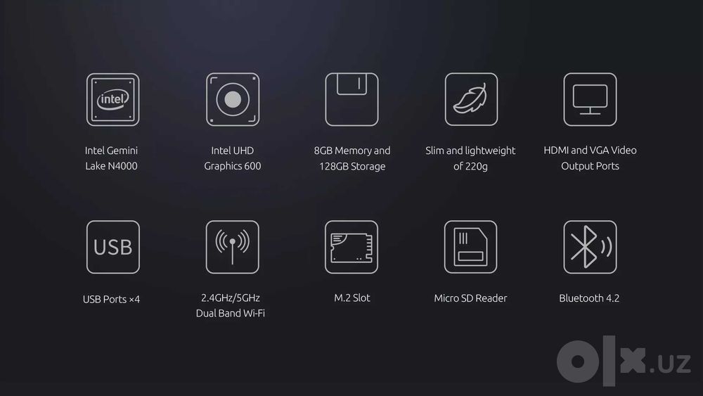 mini pc / bmax / 8/128