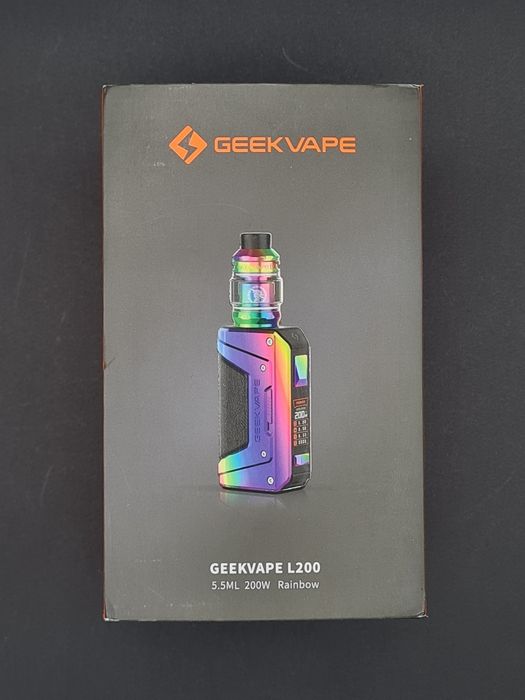 Greekvape Aegis L200 - RAINBOW