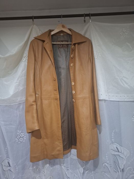 Jachetă din piele damă