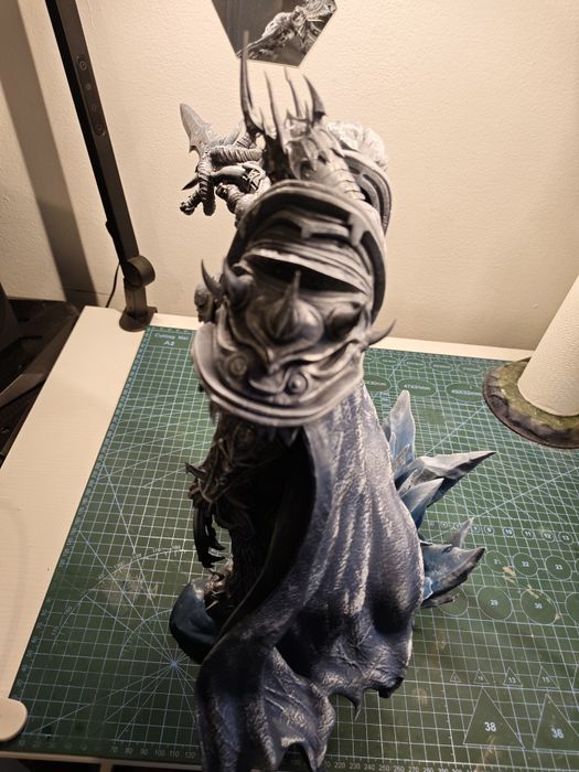 Figurina rășină Lich King