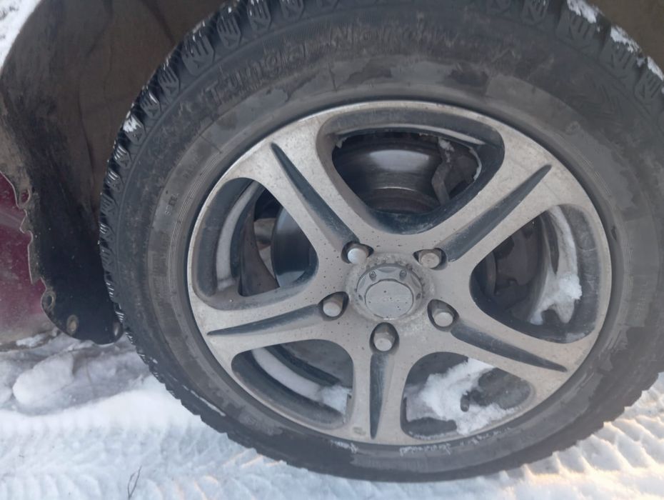 Колеса с резиной