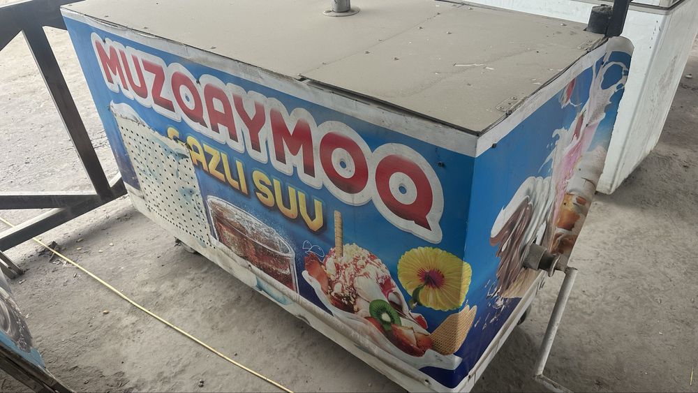 Gazvada aparat tayyor holatda