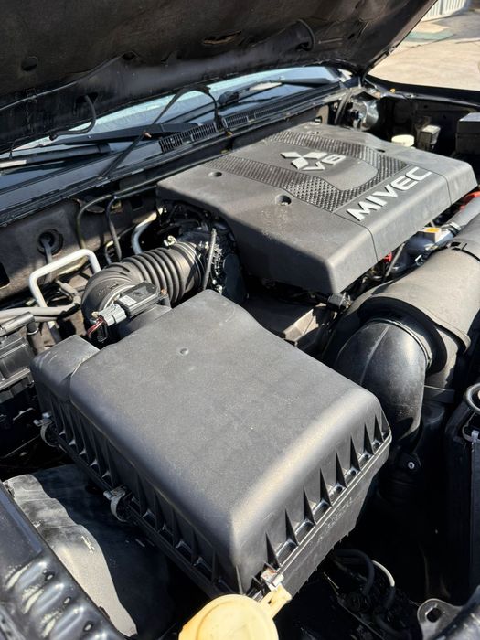 Воздуховоды на Pajero 4